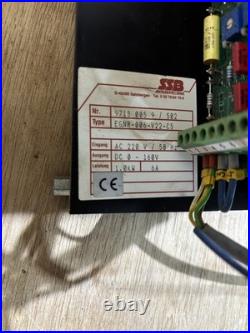 SSB Motor Speed Controller