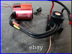 SURPASS HOBBY Brushless waterproof ESC motor electronic speed controller RC 1/8