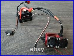 SURPASS HOBBY Brushless waterproof ESC motor electronic speed controller RC 1/8