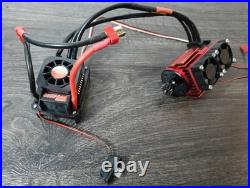 SURPASS HOBBY Brushless waterproof ESC motor electronic speed controller RC 1/8