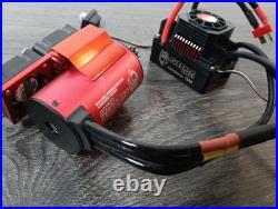 SURPASS HOBBY Brushless waterproof ESC motor electronic speed controller RC 1/8