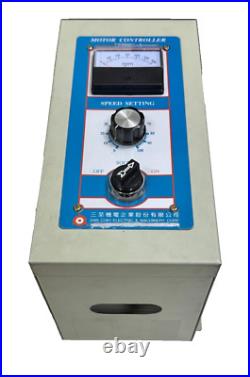 San Chich Motor Controller Model SCH006-A 0-100 Speed Settings DC 180V San Chich Motor Controller Model SCH006-A 0-100 Speed Settings DC 180V