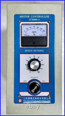 San Chich Motor Controller Model SCH006-A 0-100 Speed Settings DC 180V San Chich Motor Controller Model SCH006-A 0-100 Speed Settings DC 180V