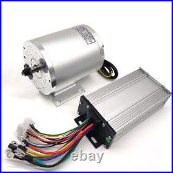 Scooters DC Motor Kit Electric 1800W 48VDC 5200rpm High Speed Controller