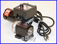 Sherline 3306 Headstock, DC Motor, and Speed Control Assembly (2800 RPM)