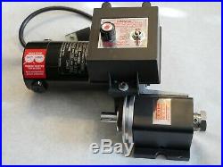 Sherline 3307 Headstock, DC Motor, and Speed Control Assembly (10,000 RPM)