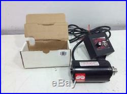 Sherline 90 V DC Motor and Speed Control Unit P/N 4345 970-506