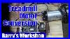 Simple Variable Speed Treadmill Motor Electrical Conversion