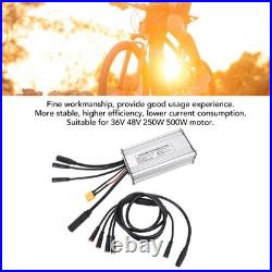 Sine Controller 22A 36V 48V 250W 500W Motor Speed Controller With Light EC