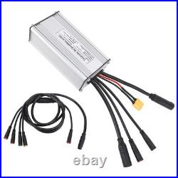 Sine Controller 22A 36V 48V 250W 500W Motor Speed Controller With Light EC