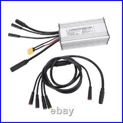 Sine Controller 22A 36V 48V 250W 500W Motor Speed Controller With Light EC