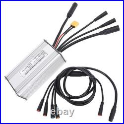 Sine Controller 22A 36V 48V 250W 500W Motor Speed Controller With Light EC