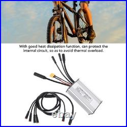 Sine Controller 22A 36V 48V 250W 500W Motor Speed Controller With Light EC