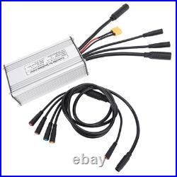 Sine Controller 22A 36V 48V 250W 500W Motor Speed Controller With Light EC