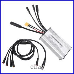 Sine Controller 22A 36V 48V 250W 500W Motor Speed Controller With Light EC