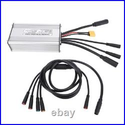Sine Controller 22A 36V 48V 250W 500W Motor Speed Controller With Light EC