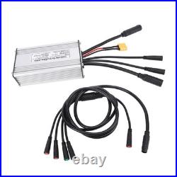 Sine Controller 22A 36V 48V 250W 500W Motor Speed Controller With Light EC