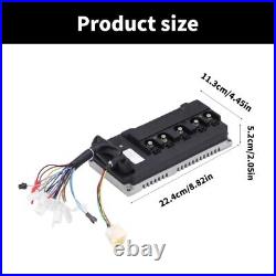 Sine Speed Controller for Electric Bike Scooters BLDC Motor Controller