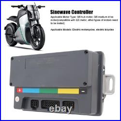 Sine Wave Controller 48V-72V 3960W Brushless DC Motor Speed Controller For Hub