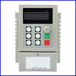 Single Input Three Output Motor Speed Controller 0 45KW 220V for Pumps For fans