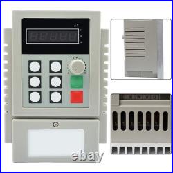 Single Input Three Output Motor Speed Controller 0 45KW 220V for Pumps For fans