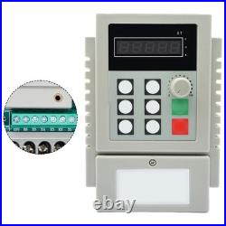 Single Input Three Output Motor Speed Controller 0 45KW 220V for Pumps For fans