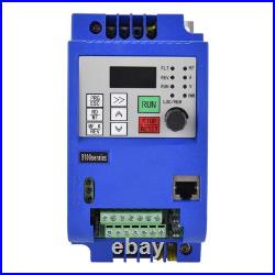 Single Phase To 3 Phase Motor Drive VFD Frequency Speed Controller AC220V 2.2KW Single Phase To 3 Phase Motor Drive VFD Frequency Speed Controller AC220V 2.2KW