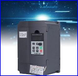 Single Phase VFD Variable Frequency 2.2KW 220V 12A Motor Speed Control AT1-2200X