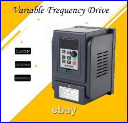 Single Phase Variable For Motor Speed Controller For VFD 1.5kW 220V 1 Inverter