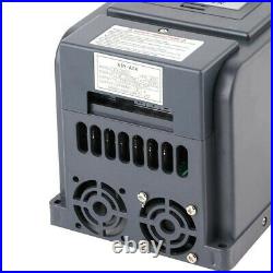 Single Phase Variable For Motor Speed Controller For VFD 1.5kW 220V Durable New