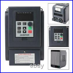 Single Phase Variable For Motor Speed Controller For VFD 1.5kW 220V Durable New