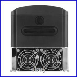 Single to 3 Phase Variable Frequency Drives 7.5KW 220V 380V Motor Speed Control