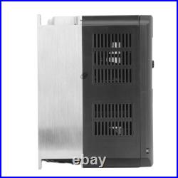 Single to 3 Phase Variable Frequency Drives 7.5KW 220V 380V Motor Speed Control