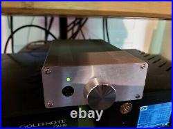 Small Audio Manufacture Aldebaran Turntable Origin Live Motor and Speed Control