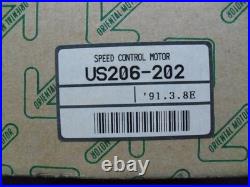 Speed Control System US206-202 Oriental Motor (Motor & Controller) US206202