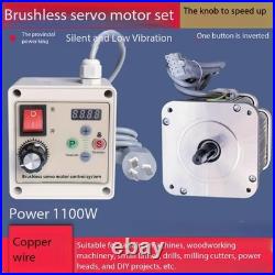 Speed-Controlled Servo Motor Control Kit with High-Power Brushless Motor