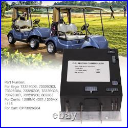Speed Controller 36V 350A Golf Cart Motor Controller High Accuracy And 73326 G07