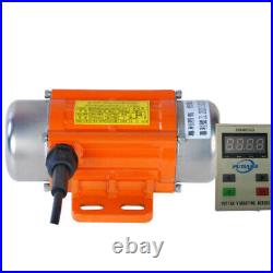 Speed Controller DC Brushless Vibration Motor Display Construct Vibrating