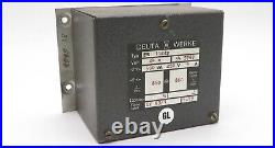 Speed Controller DEUTA WORKS ES 112DY Speed Control Generator 24V DC