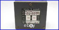 Speed Controller DEUTA WORKS ES 112DY Speed Control Generator 24V DC