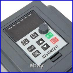 Speed Controller Frequency Inverter AC Motor Drive Variable Single Phase