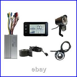 Speed Motor Controller Brushless 1000W 30A Display Panel Ebike Accessories