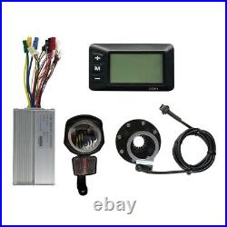 Speed Motor Controller Brushless 1000W 30A Display Panel Ebike Accessories