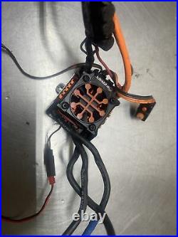 Spektrum 6s Motor And Esc Combo With Cooling Fan Arrma Kraton Outcast Typhon