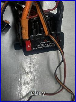 Spektrum 6s Motor And Esc Combo With Cooling Fan Arrma Kraton Outcast Typhon