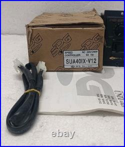 Spg Co Ltd Motor Speed Controller Ac 220/240v 50 Hz Sua40ix-v12 Free Delivery