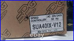 Spg Co Ltd Motor Speed Controller Ac 220/240v 50 Hz Sua40ix-v12 Free Delivery
