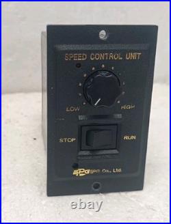 Spg Co Ltd Motor Speed Controller Ac 220/240v 50 Hz Sua40ix-v12 Free Delivery
