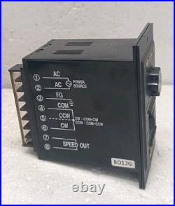 Spg Co Ltd Motor Speed Controller Ac 220/240v 50 Hz Sua40ix-v12 Free Delivery
