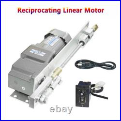 Stroke 160MM Reciprocating Linear Actuator Motor AC 110V 220V + Speed Controller